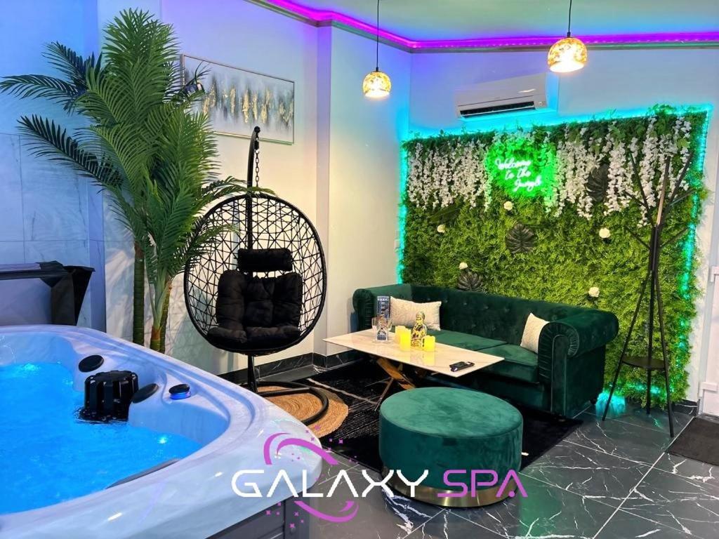 Galaxy Spa - Suite Jupiter Jacuzzi Privatif Champigneulles Exterior foto