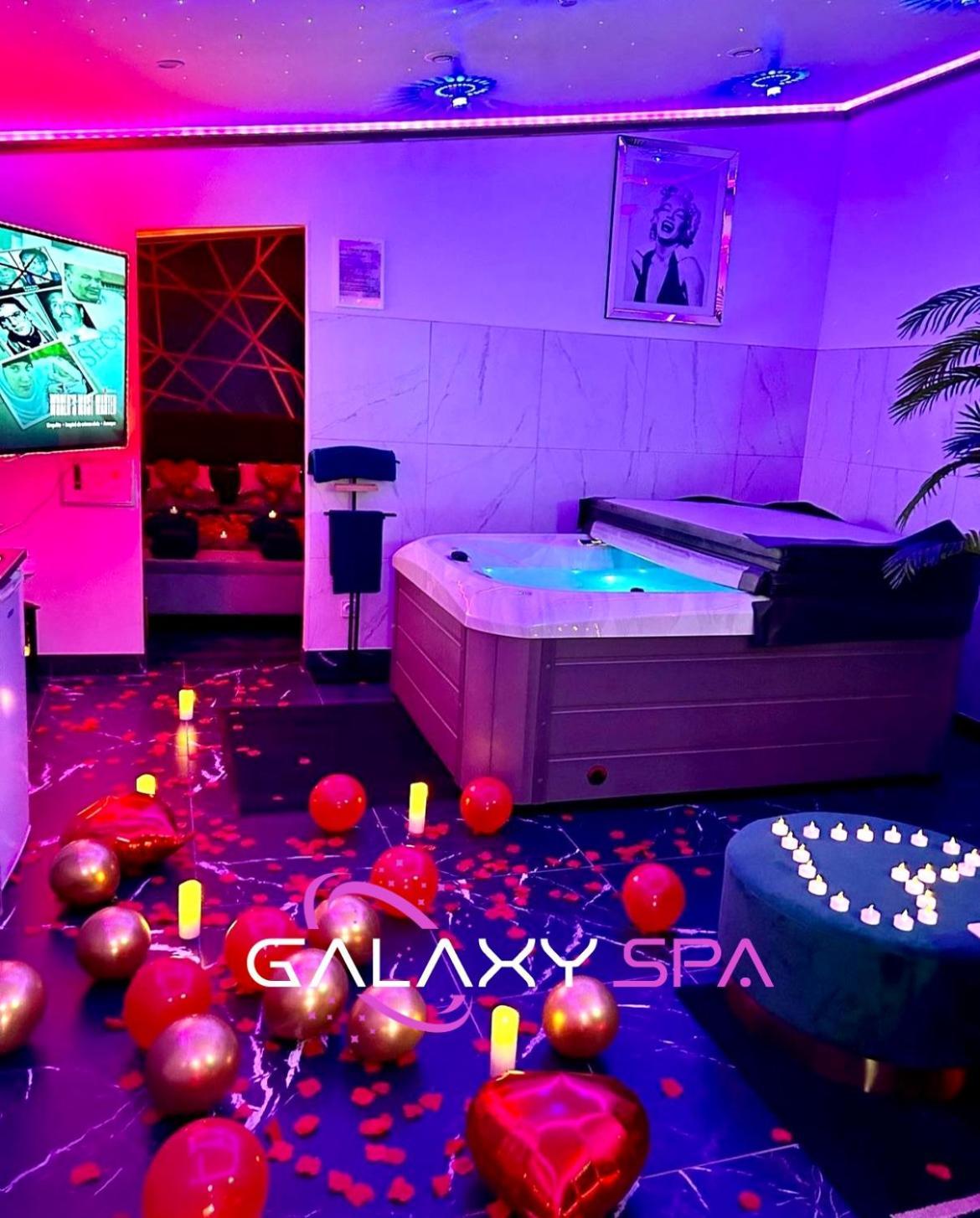 Galaxy Spa - Suite Jupiter Jacuzzi Privatif Champigneulles Exterior foto