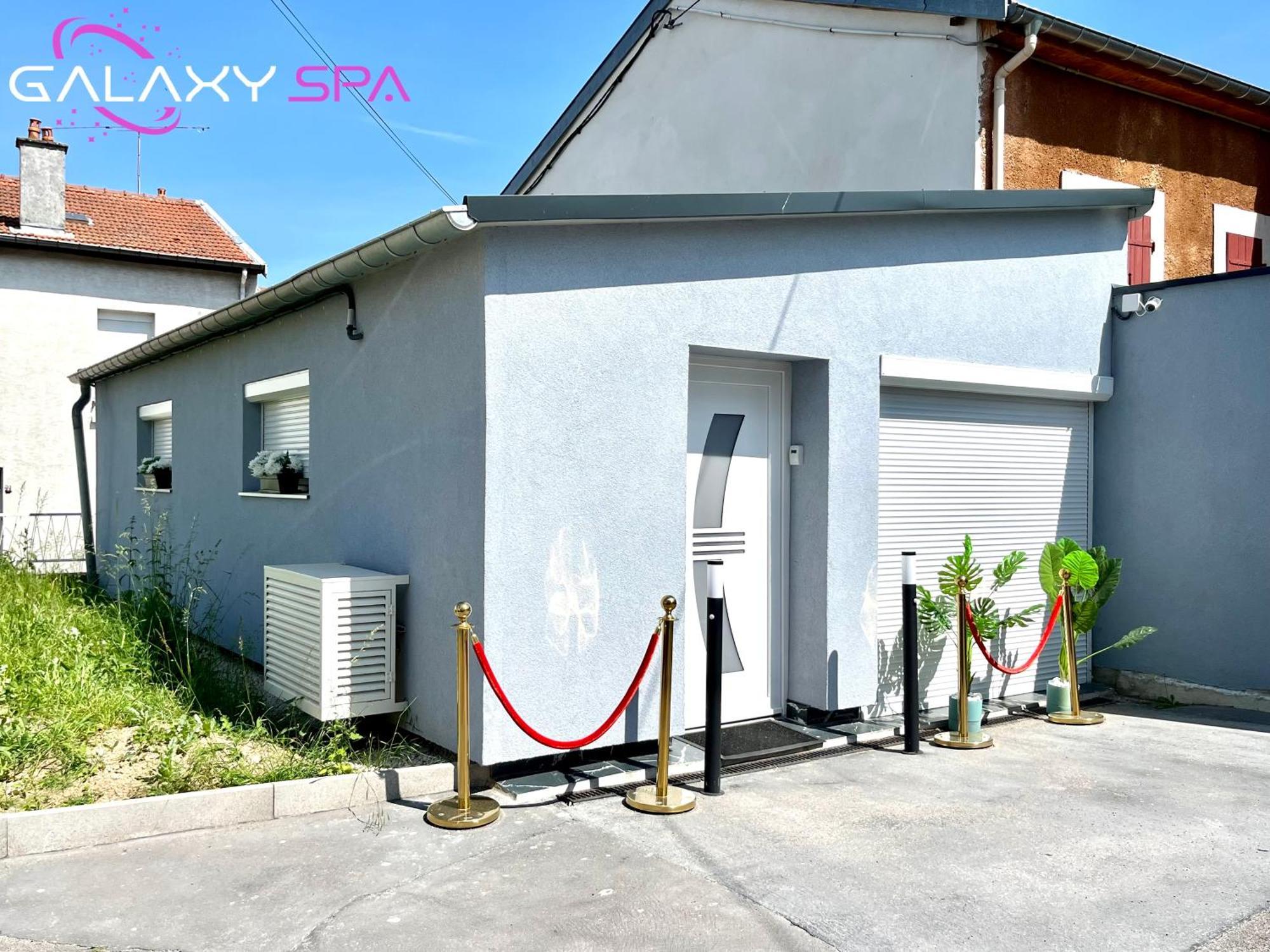 Galaxy Spa - Suite Jupiter Jacuzzi Privatif Champigneulles Exterior foto